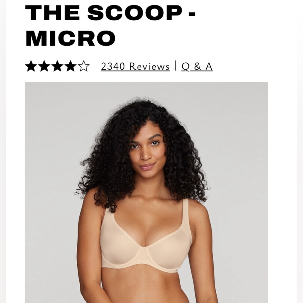 CUUP the Scoop Micro Pearl 32DD/32E